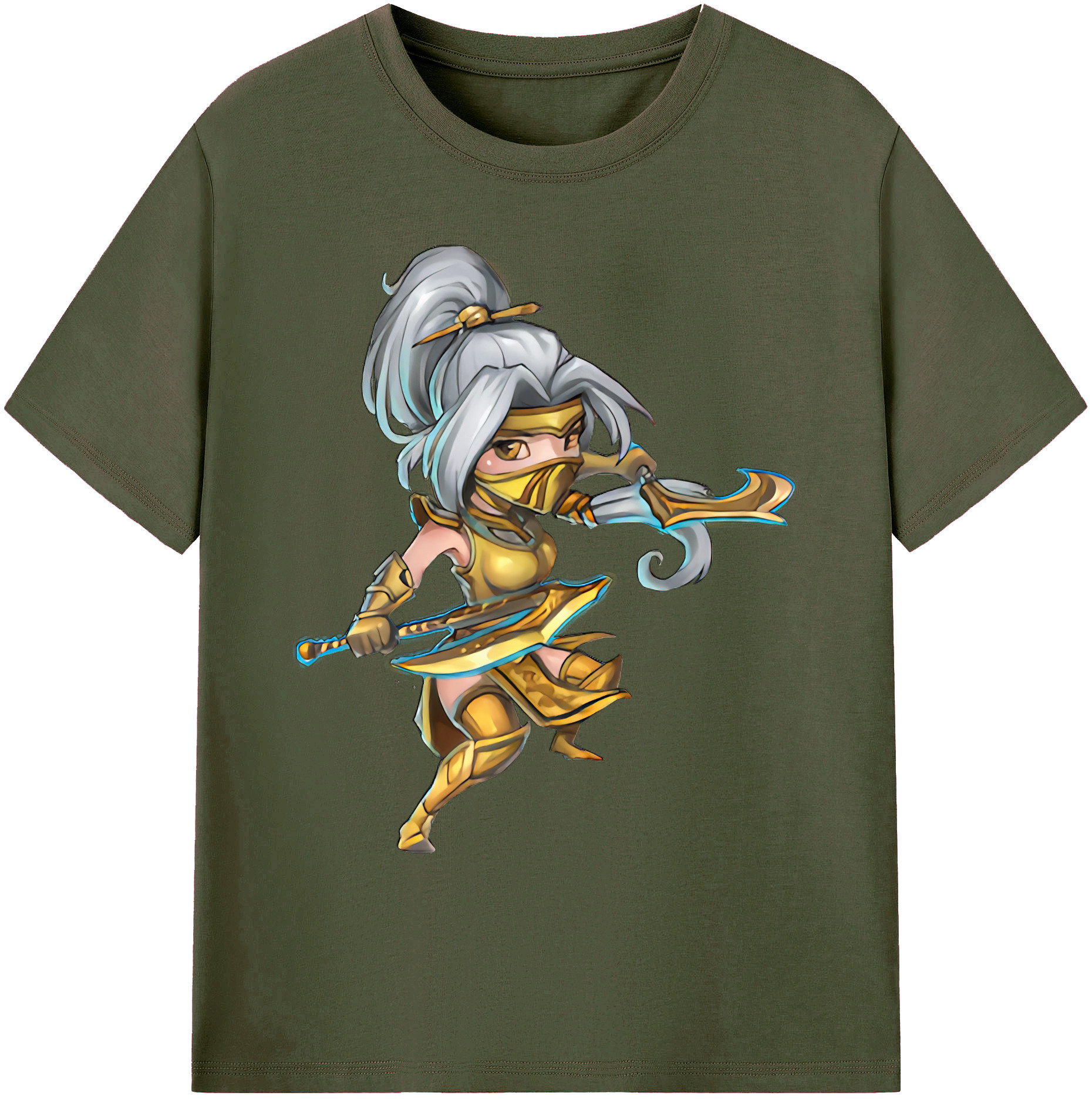 リーグ・オブ・レジェンド League of Legends LOL 綿100％ メンズ半袖Tシャツ｜肌触りやわらか＆通気性